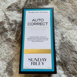 Sunday Riley Auto Correct Eye Cream